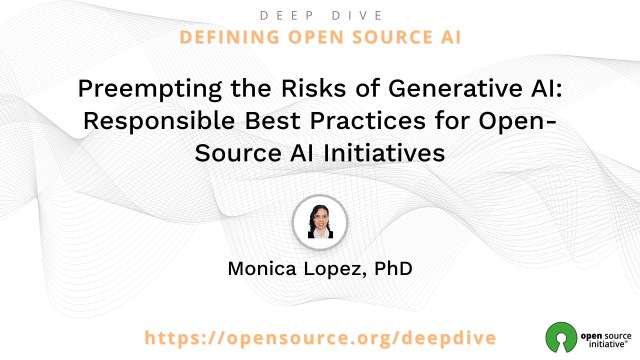 Preempting the Risks of Generative AI: Responsible Best Practices for Open-Source AI Initiatives
