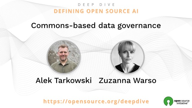 Commons-based data governance