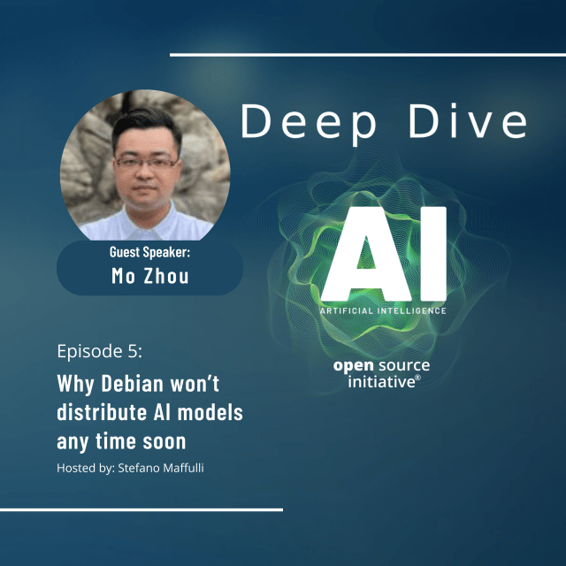 Why Debian won’t distribute AI models any time soon