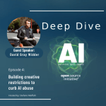 Deep Dive: AI Cover art Deep Dive:AI episode 4, David Gray Widder